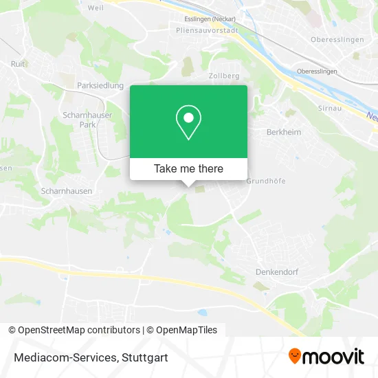 Карта Mediacom-Services