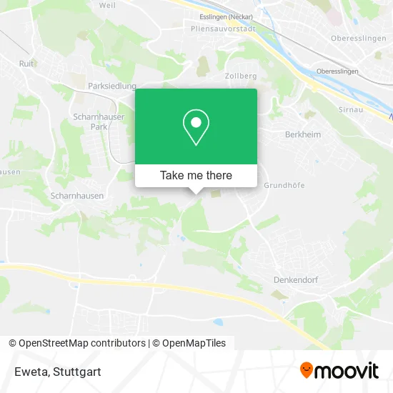 Карта Eweta