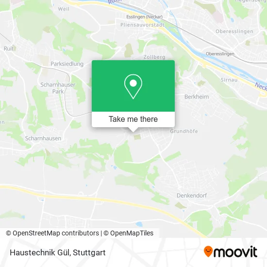 Карта Haustechnik Gül