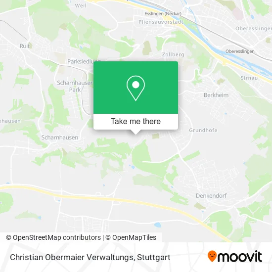 Карта Christian Obermaier Verwaltungs