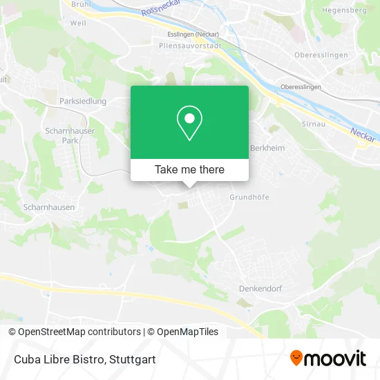 Карта Cuba Libre Bistro