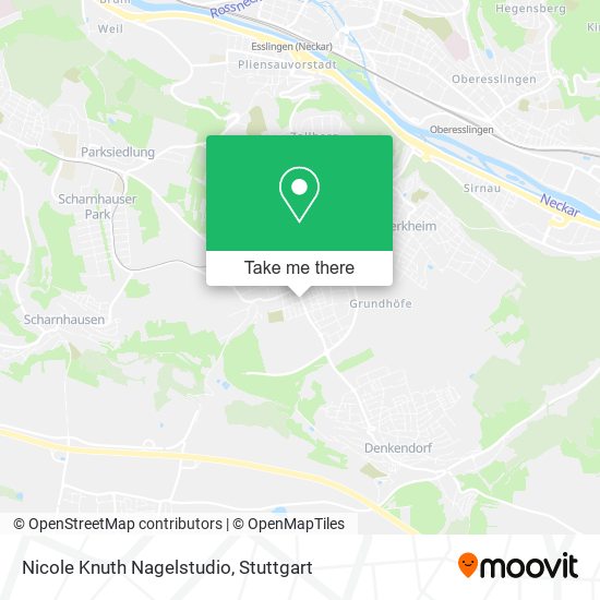 Nicole Knuth Nagelstudio map