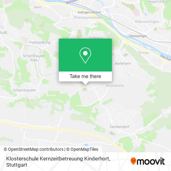 Klosterschule Kernzeitbetreuung Kinderhort map