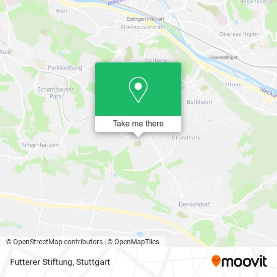 Карта Futterer Stiftung