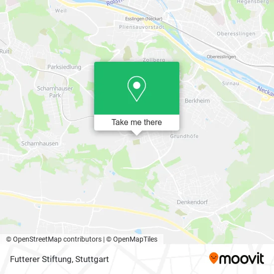 Карта Futterer Stiftung