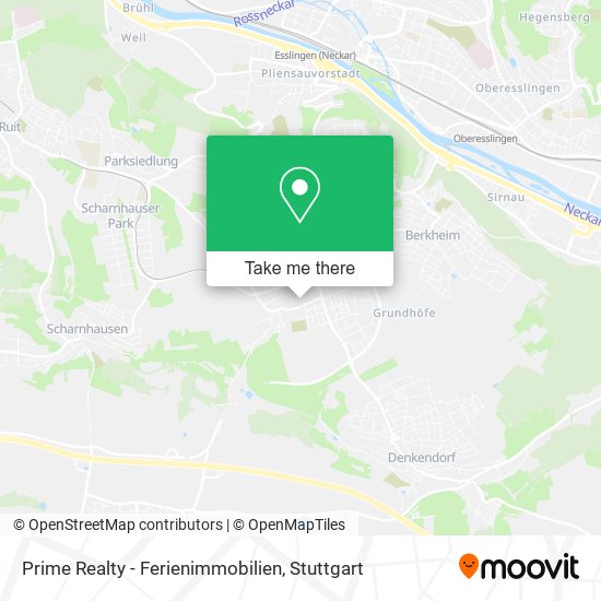 Prime Realty - Ferienimmobilien map