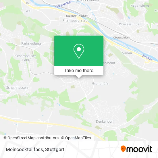Карта Meincocktailfass