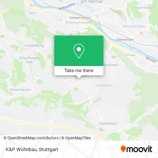 Карта K&P Wohnbau