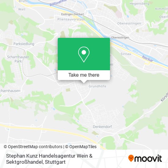 Stephan Kunz Handelsagentur Wein & Sektgroßhandel map