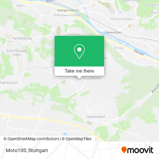 Moto100 map