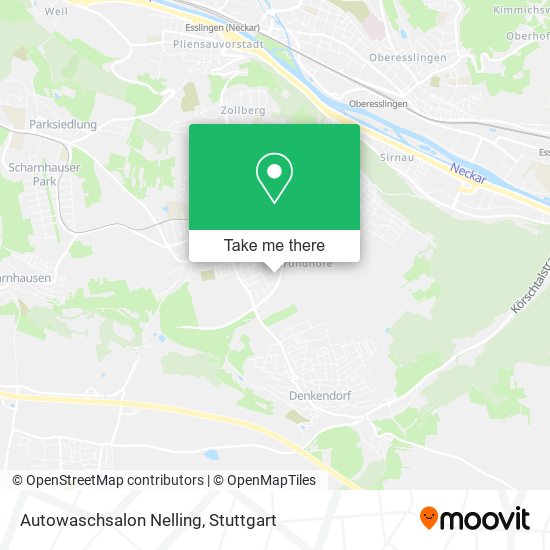 Карта Autowaschsalon Nelling