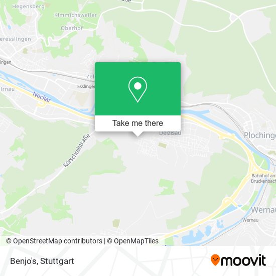 Карта Benjo's