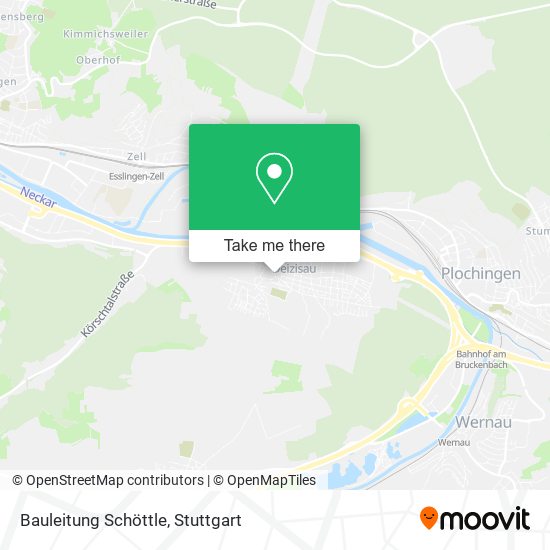 Bauleitung Schöttle map