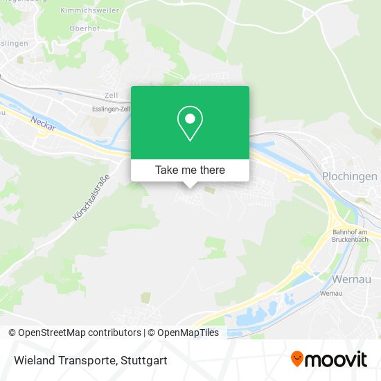Карта Wieland Transporte