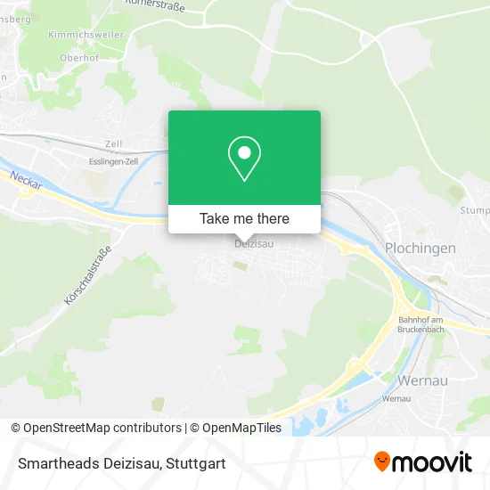 Карта Smartheads Deizisau