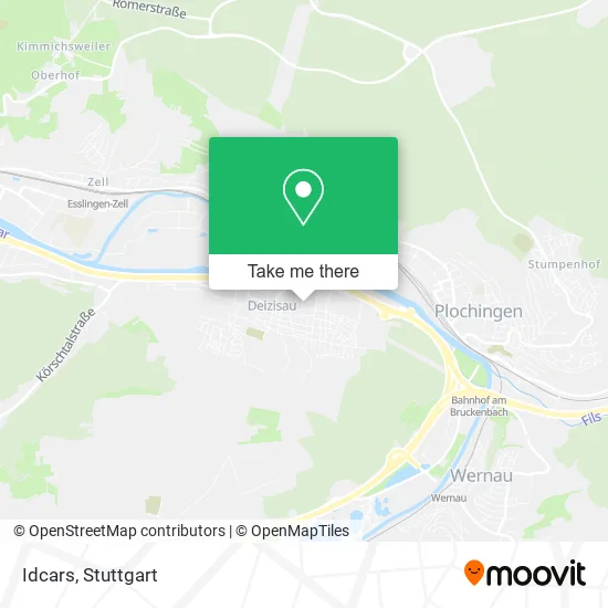 Карта Idcars