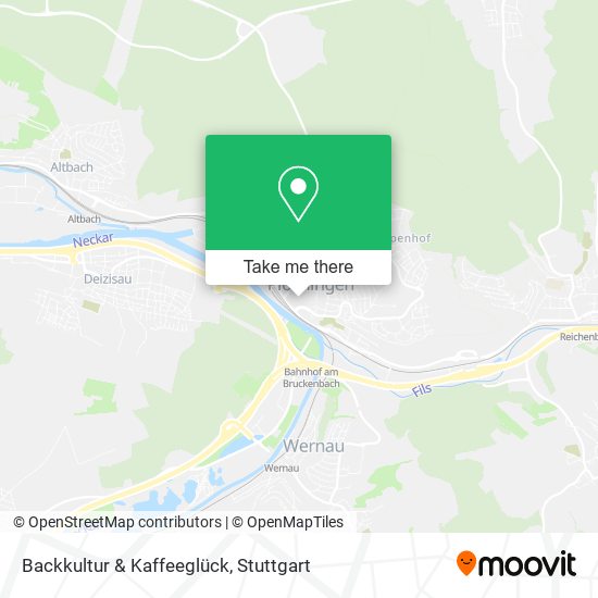 Backkultur & Kaffeeglück map