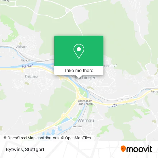 Карта Bytwins