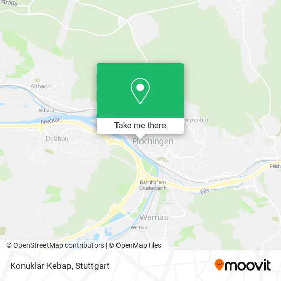 Карта Konuklar Kebap