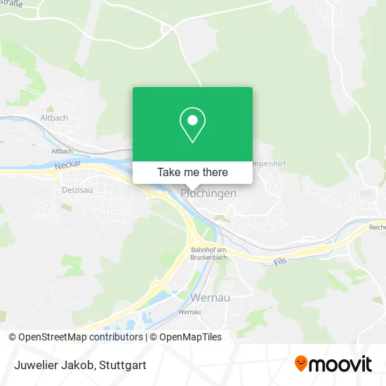 Карта Juwelier Jakob