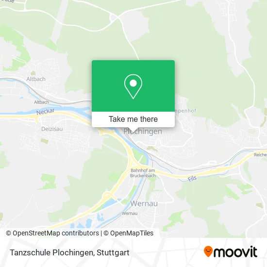 Карта Tanzschule Plochingen