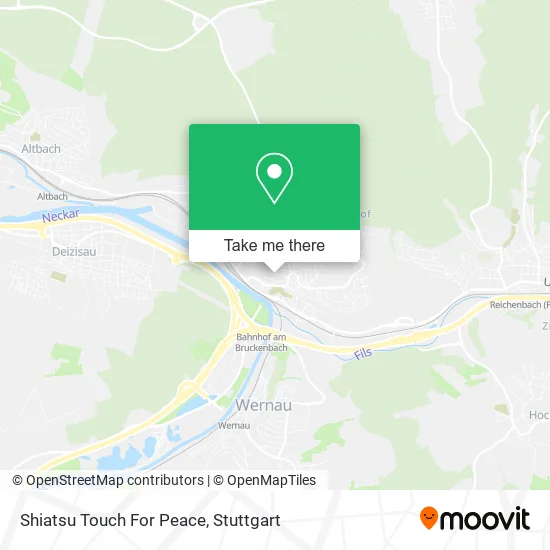 Карта Shiatsu Touch For Peace