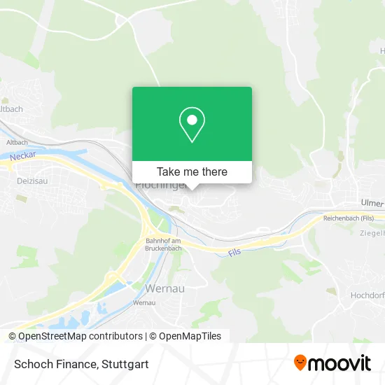 Карта Schoch Finance