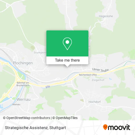 Карта Strategische Assistenz