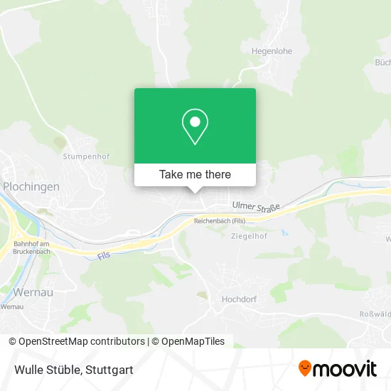 Карта Wulle Stüble