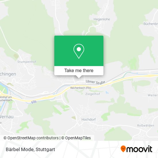 Карта Bärbel Mode