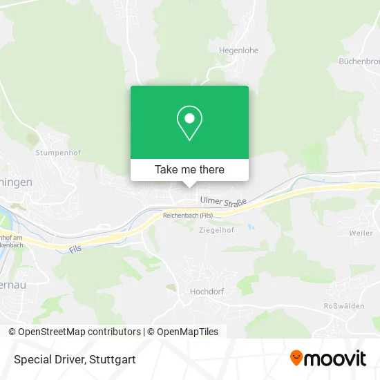 Карта Special Driver