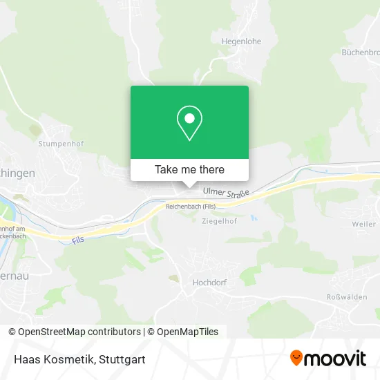 Карта Haas Kosmetik