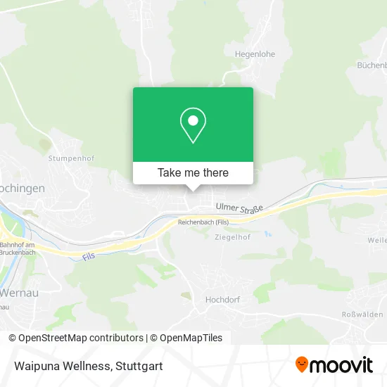 Карта Waipuna Wellness