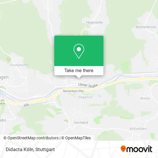 Карта Didacta Köln