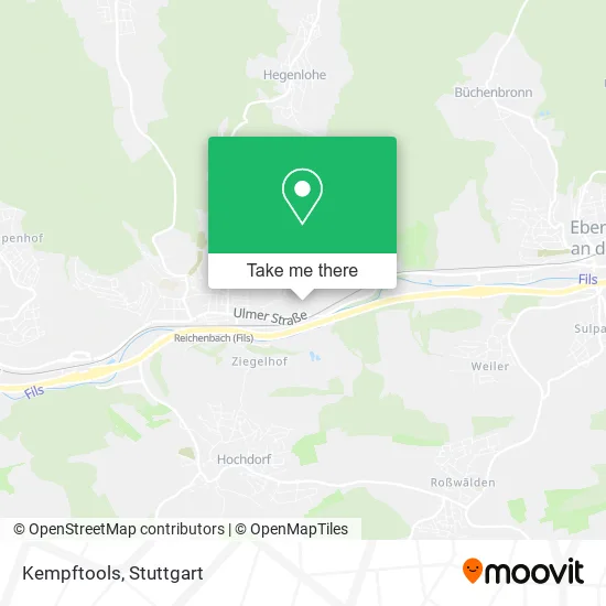 Карта Kempftools