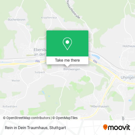 Rein in Dein Traumhaus map
