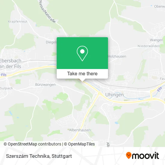 Карта Szerszám Technika