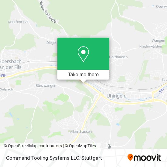 Карта Command Tooling Systems LLC