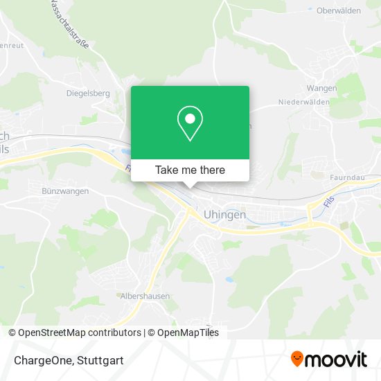 ChargeOne map