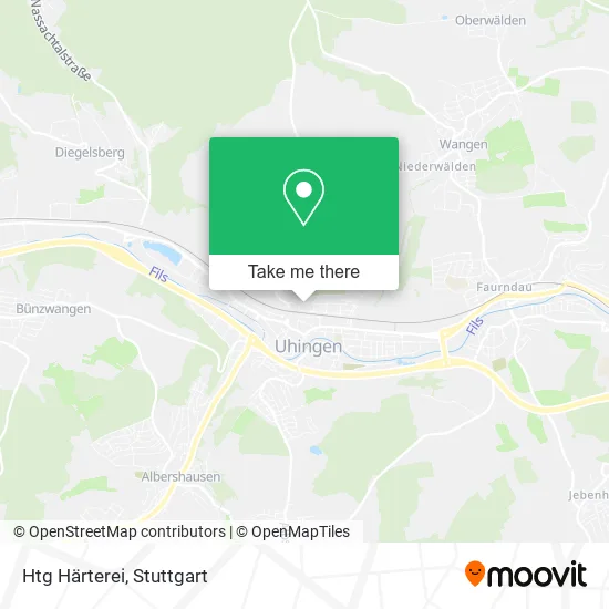 Карта Htg Härterei