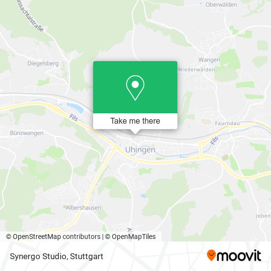 Synergo Studio map