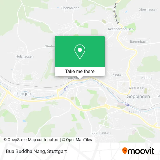 Карта Bua Buddha Nang