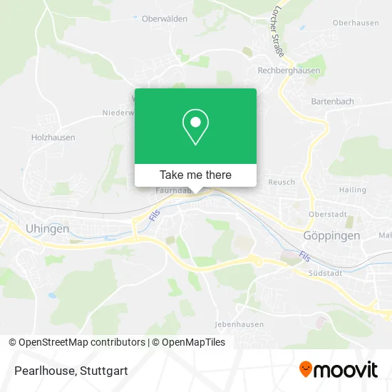 Карта Pearlhouse