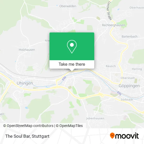 Карта The Soul Bar
