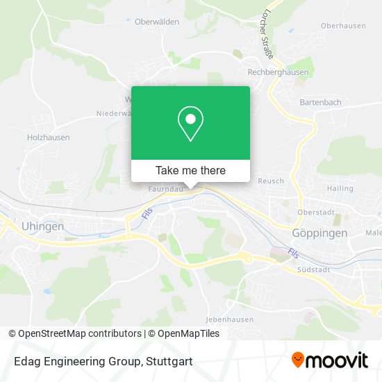 Карта Edag Engineering Group