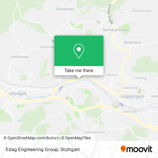 Карта Edag Engineering Group