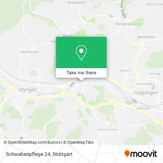 Карта Schwabenpflege 24