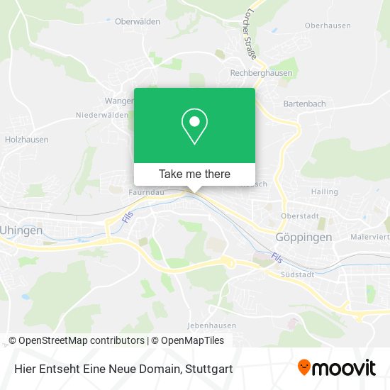 Hier Entseht Eine Neue Domain map