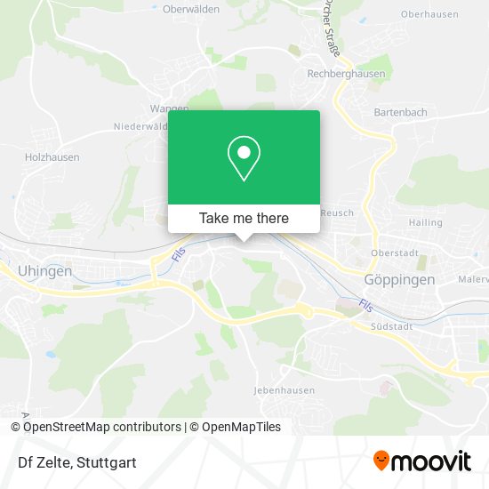 Карта Df Zelte