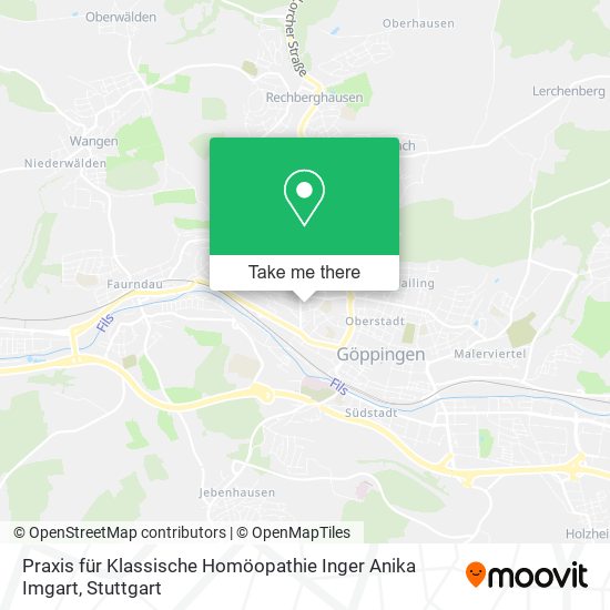 Praxis für Klassische Homöopathie Inger Anika Imgart map